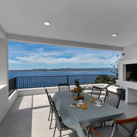 Villa Roof Pool Brela