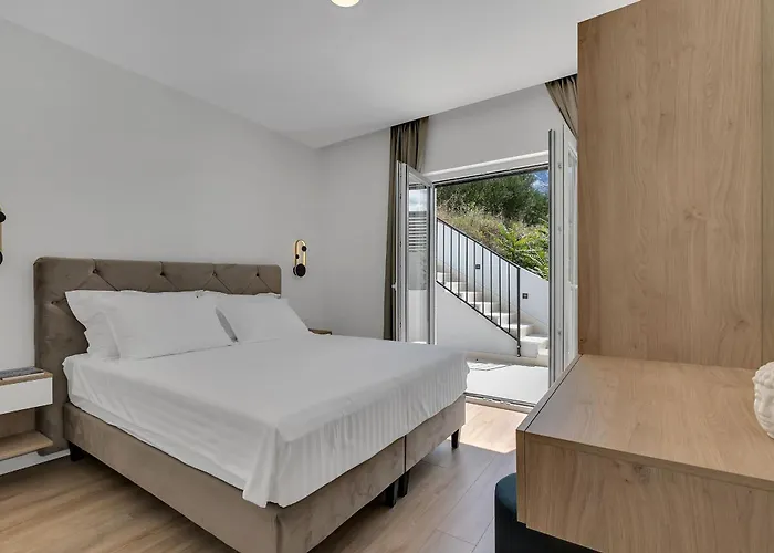 Villa Roof Pool Brela