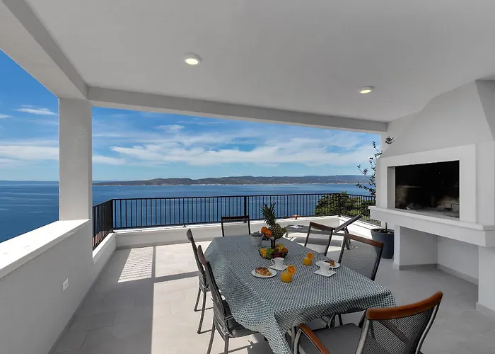 Villa Roof Pool Brela