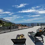 Roof Pool Villa Brela