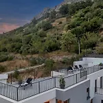 Roof Pool Villa Brela