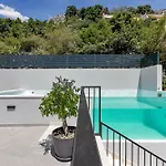 Roof Pool Villa Brela