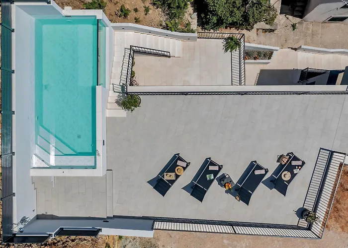 빌라 Roof Pool