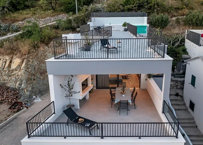 빌라 Roof Pool